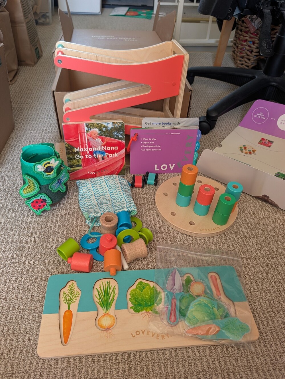 Lovevery Adventurer Play Kit (Full, Old Version)